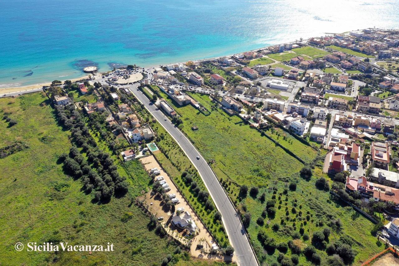 Onde di Sicilia Suite Sea View Avola Esterno foto