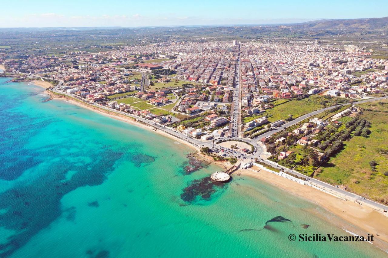 Onde di Sicilia Suite Sea View Avola Esterno foto